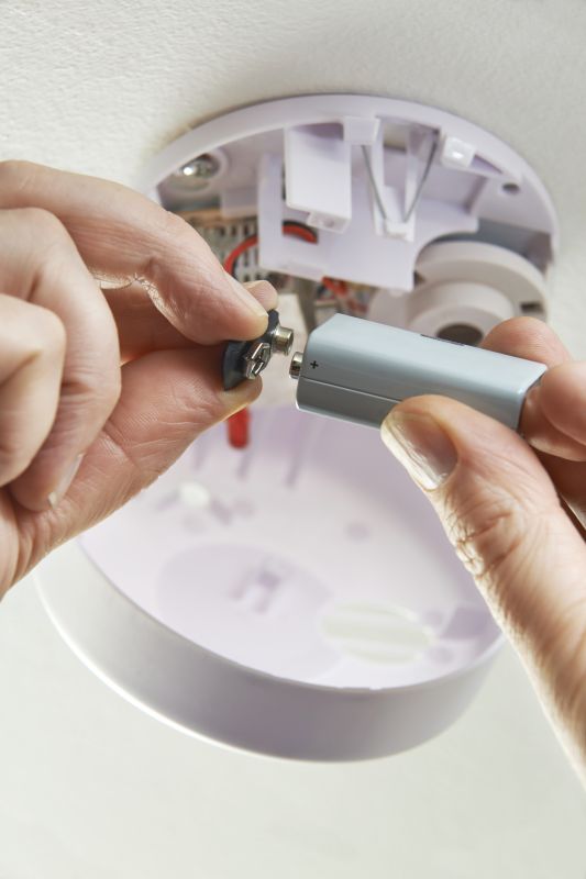 Alarm Battery Installation