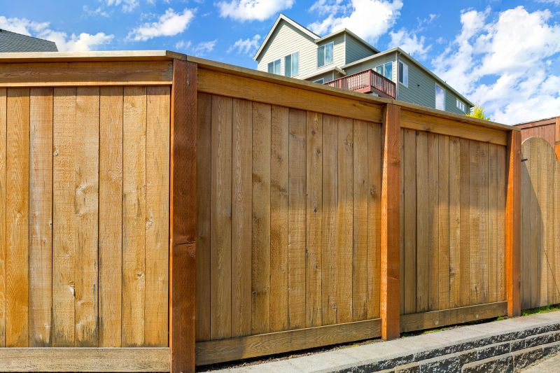 Privacy Fence Installation detail