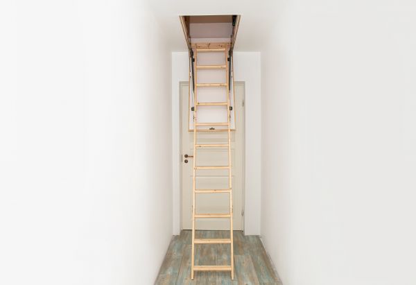 Attic Stairs Replacement Service