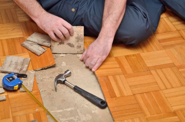 Cost of Handyman Floor Repair in Breckenridge