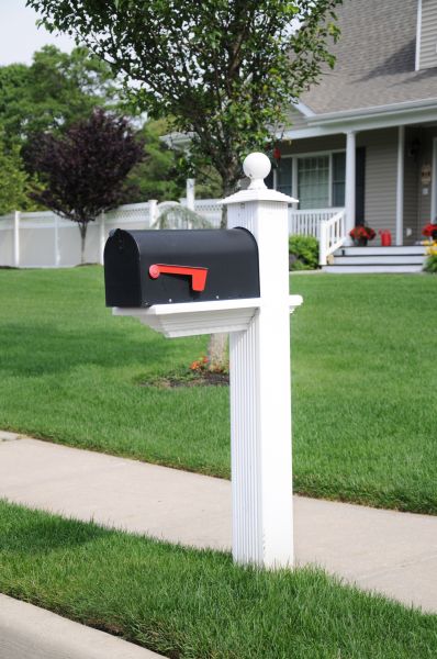 Cost of Mailbox Post Replacement in Breckenridge
