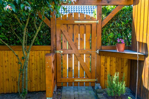Cost of Wood Gate Repair in Breckenridge