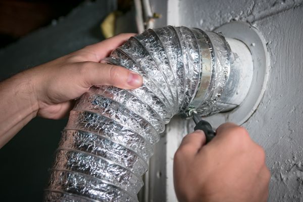 Cost of Dryer Duct Installation in Breckenridge