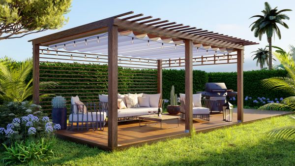 Cost of Pergola Assembly in Breckenridge