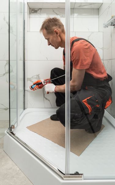 Cost of Shower Caulking Repair in Breckenridge