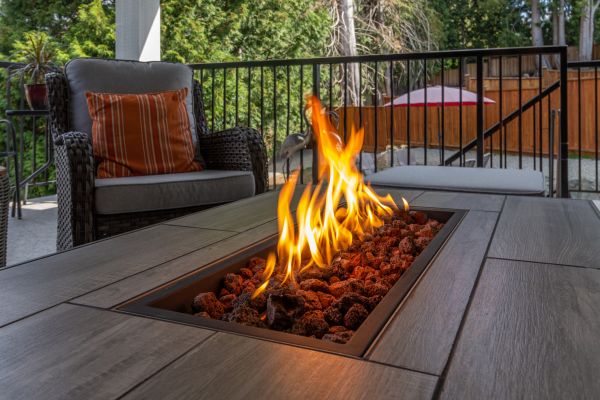 Cost of Gas Fire Pit Installation in Breckenridge