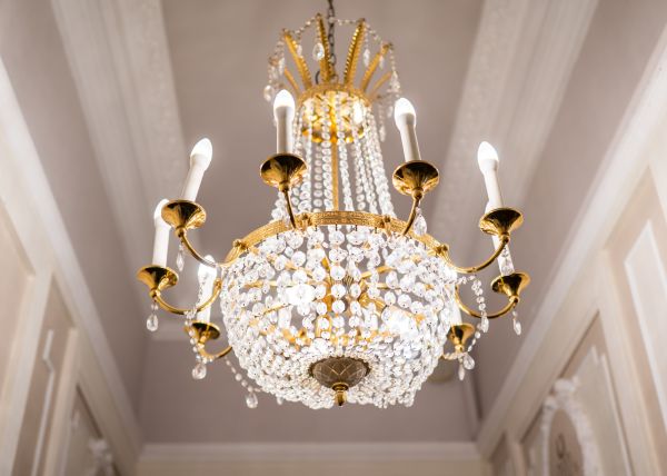 Cost of Chandelier Bulb Replacement in Breckenridge