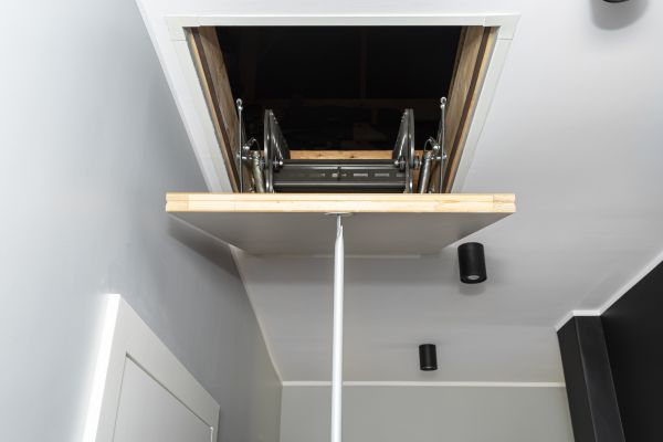 Cost of Attic Door Repair in Breckenridge