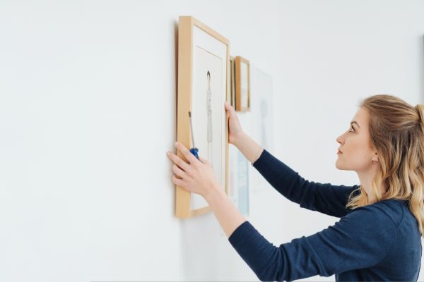 Cost of Picture Hanging Service in Breckenridge