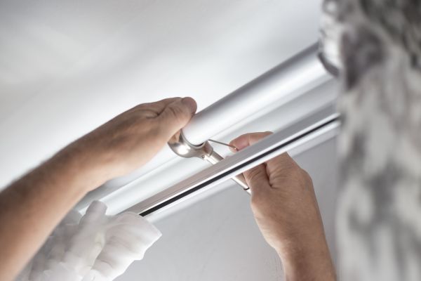 Cost of Curtain Rod Installation in Breckenridge