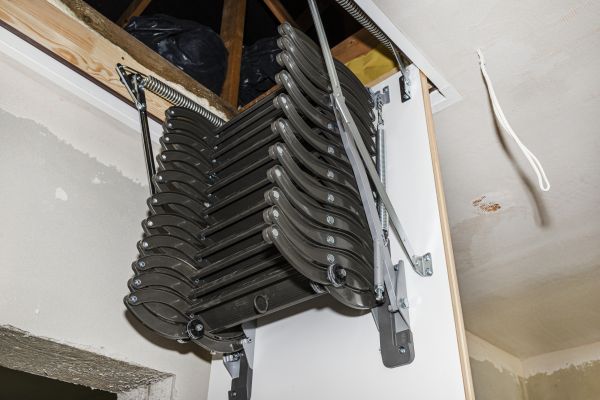 Cost of Pulldown Stairs Installation in Breckenridge