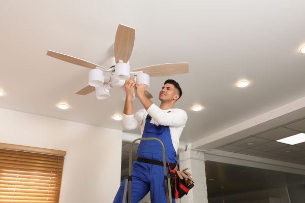 Cost of Ceiling Fan Bulb Replacement in Breckenridge