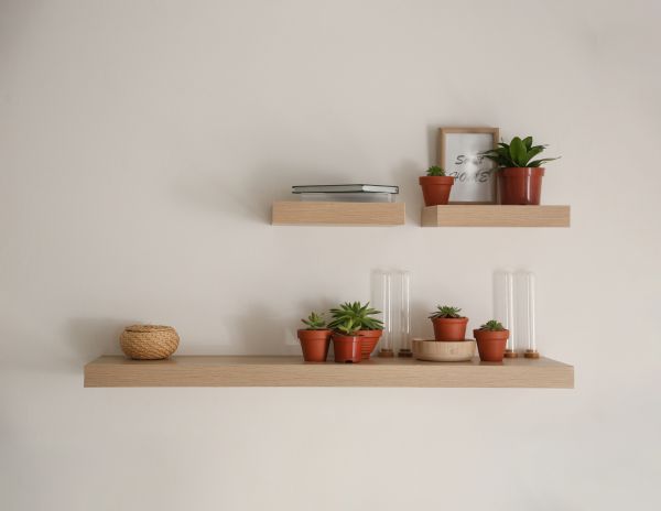 Cost of Floating Shelves Mounting in Breckenridge