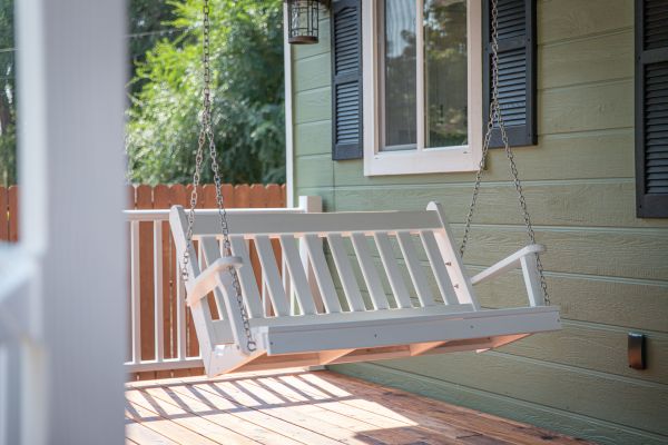 Cost of Porch Swing Installation in Breckenridge